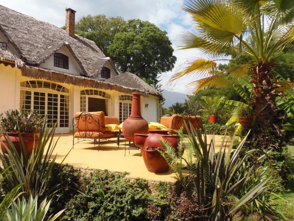 Arusha Safari Lodge Exterior foto